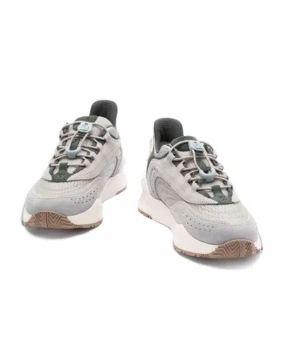 Fendi Flow Low-top Sneakers In Gray