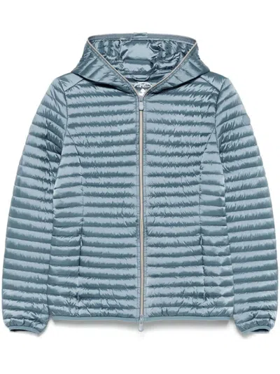 Save The Duck Alexa Hooded Puffer Lightweight Jacket