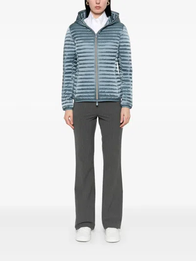 Save The Duck Alexa Hooded Puffer Lightweight Jacket