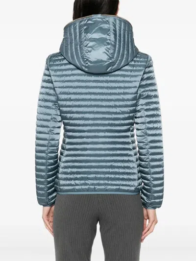 Save The Duck Alexa Hooded Puffer Lightweight Jacket