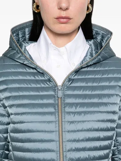 Save The Duck Alexa Hooded Puffer Lightweight Jacket