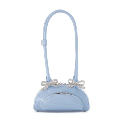 Self-portrait Women's Curved Mini Shoulder Bag