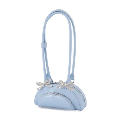 Self-portrait Women's Curved Mini Shoulder Bag