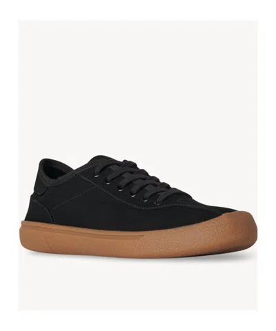 The Row Cotton Canvas Sneakers In Black