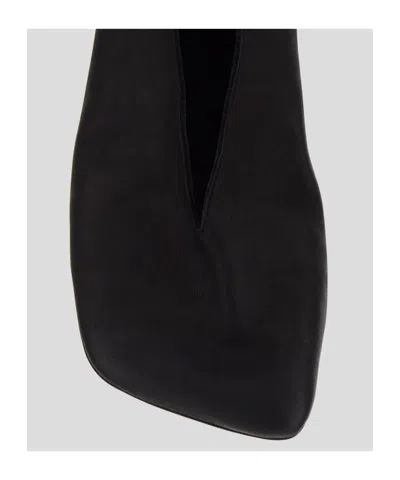 Uma Wang Ballerina "stone" In Black