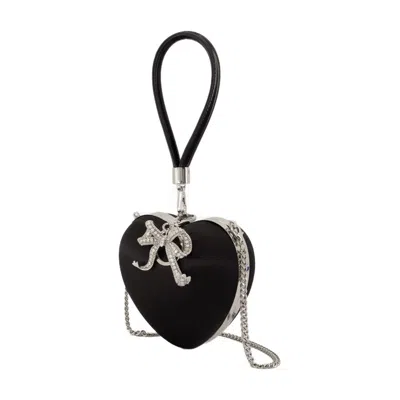 Self-portrait Top Handle Heart Clutch