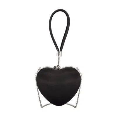 Self-portrait Top Handle Heart Clutch