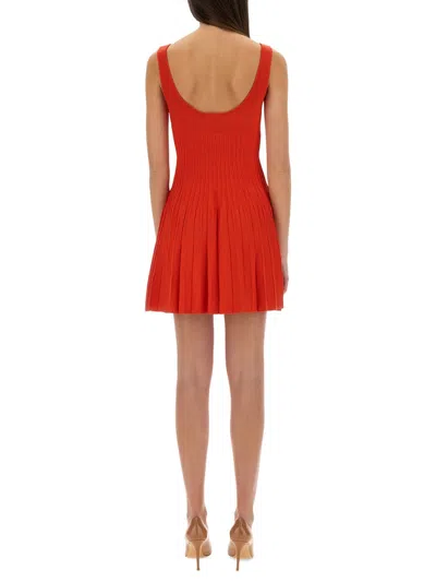 Staud "ellison" Short Dress