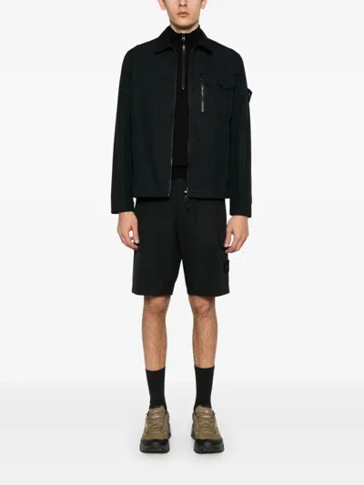 Stone Island Ghost Cargo Shorts Clothing