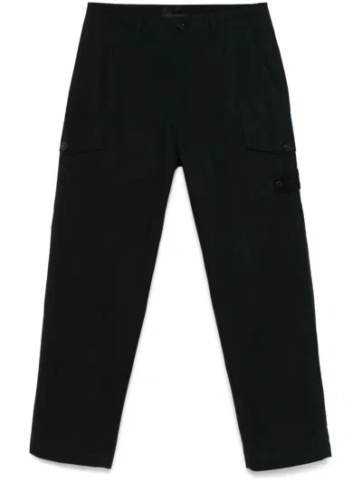 Stone Island Men's Ghost Cargo Pants Black | Size 36 | S15310008s00f1