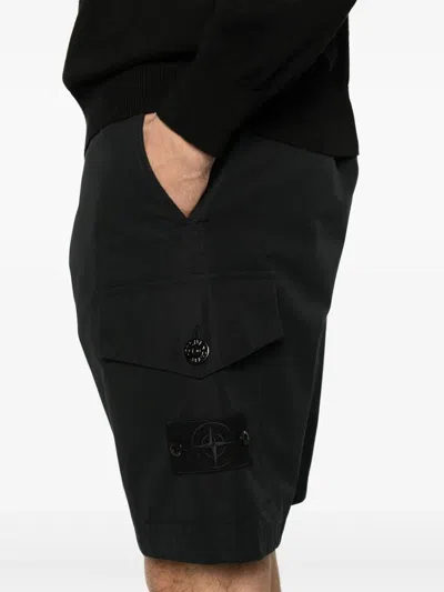 Stone Island Ghost Cargo Shorts Clothing