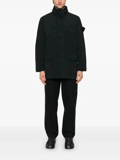 Stone Island Men's Ghost Cargo Pants Black | Size 36 | S15310008s00f1