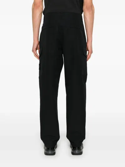 Stone Island Men's Ghost Cargo Pants Black | Size 36 | S15310008s00f1