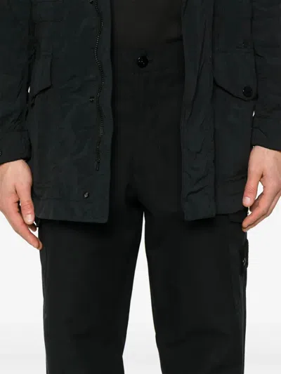 Stone Island Men's Ghost Cargo Pants Black | Size 36 | S15310008s00f1