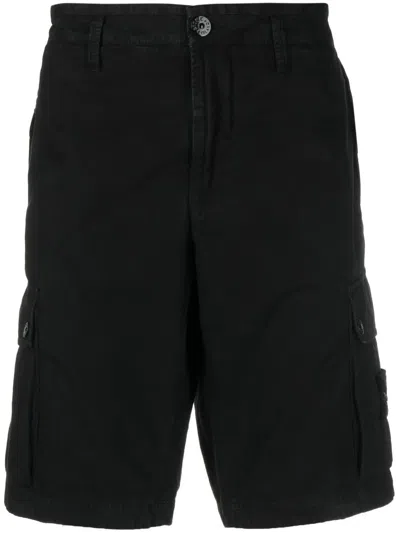 Stone Island Slim Cargo Bermuda Shorts