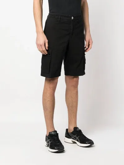 Stone Island Slim Cargo Bermuda Shorts