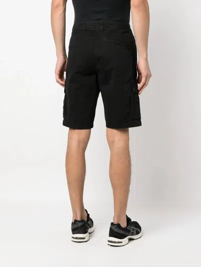 Stone Island Slim Cargo Bermuda Shorts