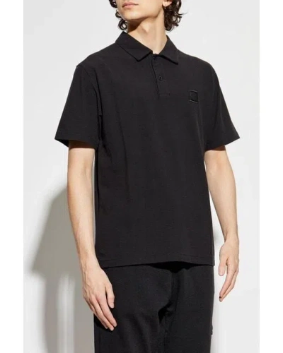 Stone Island 2200205 Organic Cotton Jersey 'fissato' Effect