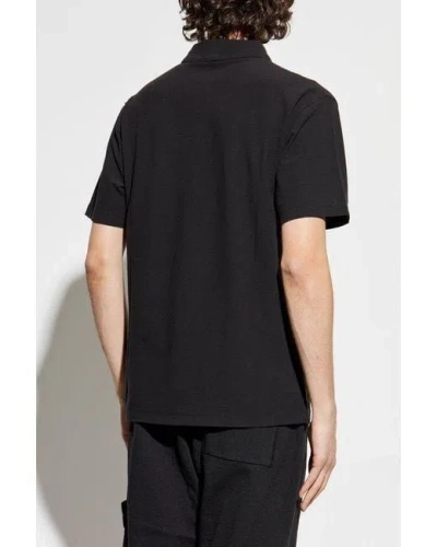 Stone Island 2200205 Organic Cotton Jersey 'fissato' Effect