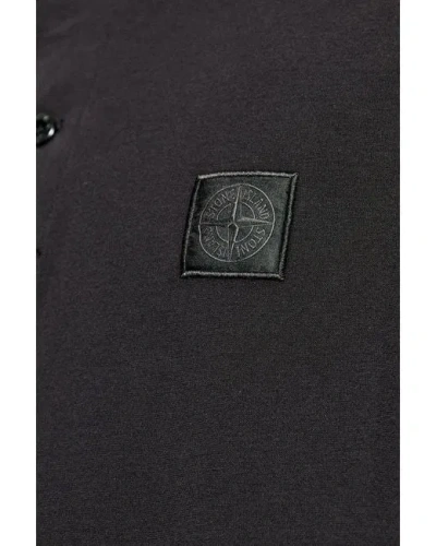 Stone Island 2200205 Organic Cotton Jersey 'fissato' Effect
