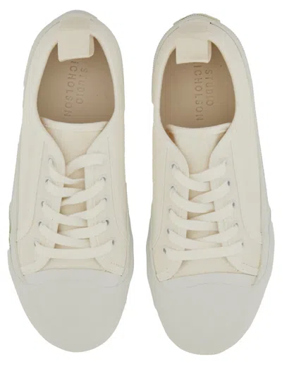 Studio Nicholson Sneaker "byrd" In Neutral
