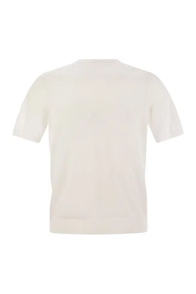 Tagliatore Basic Short-sleeved Cotton T-shirt