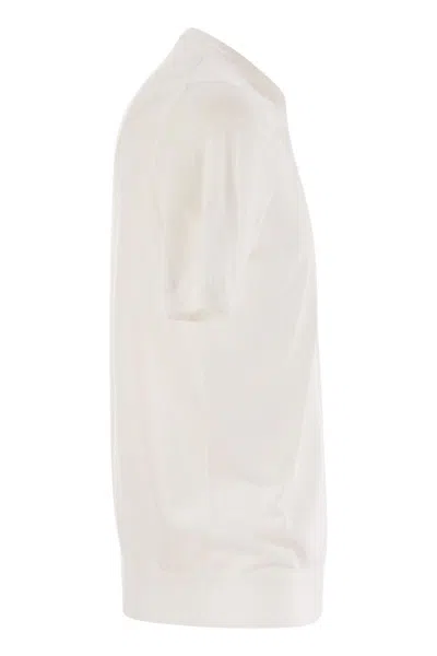 Tagliatore Basic Short-sleeved Cotton T-shirt