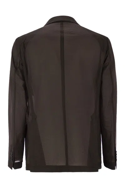 Tagliatore Men's Lightweight Technical Fabric Jacket
