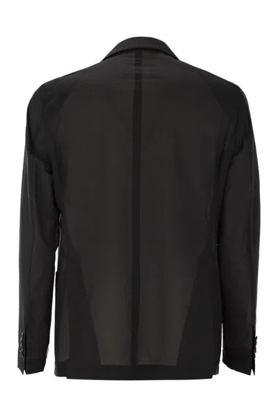 Tagliatore Men's Lightweight Technical Fabric Jacket