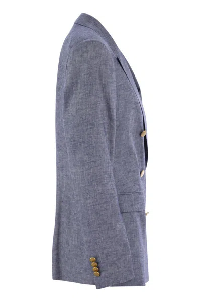 Tagliatore Women's Paris - Linen And Viscose Double-breasted Blazer
