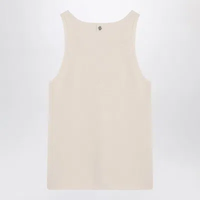 The Garment Madison Tank Top Ecru In Neutral