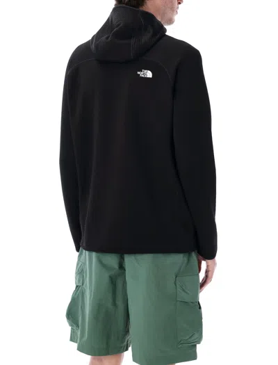The North Face Full Zip Fleece With Hood And Pockets