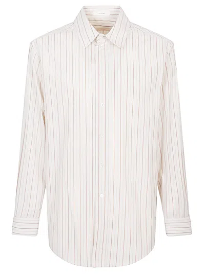 The Row Men's 100% Cotton Casual Shirt