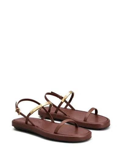 Tod's Leather Sandal