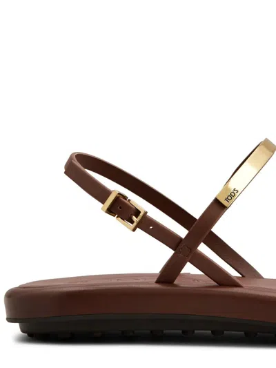 Tod's Leather Sandal