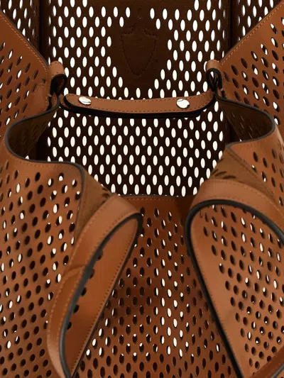 Tod's Women's Shopping Bag T Timeless Medium Perforated