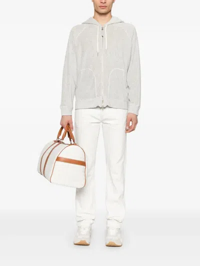 Tom Ford Tailored Fit White Denim Jeans With Minimalist Design