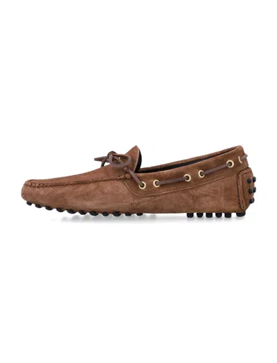 Tom Ford Suede Rod Driver Loafer In Multi