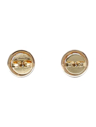 Tory Burch Miller Pave Stud Earring