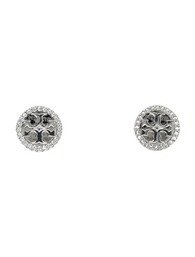 Tory Burch Miller Pave Stud Earring
