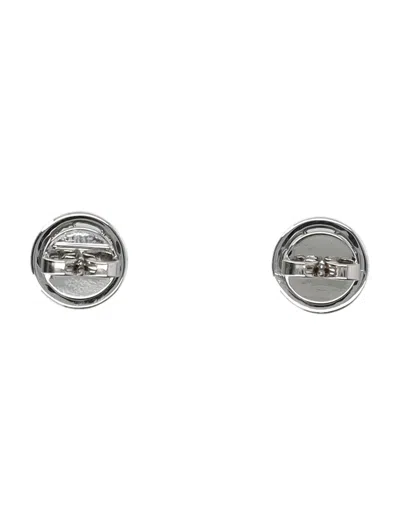Tory Burch Miller Pave Stud Earring