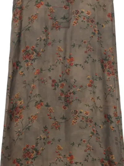 Uma Wang Anaya Dress Woman Grey