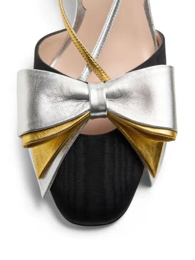 Valentino Bowow T. 45 Mid Heel Pumps