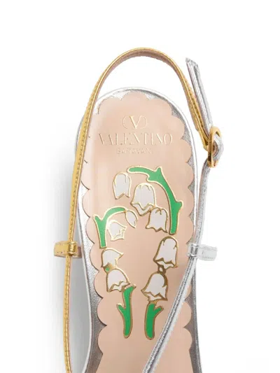 Valentino Bowow T. 45 Mid Heel Pumps