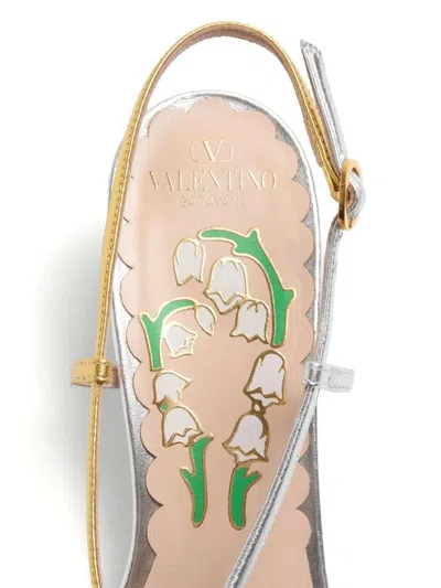 Valentino Bowow T. 45 Mid Heel Pumps