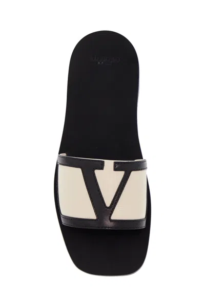 Valentino Garavani Viva Superstar Slide Sandal In Nappa Leather