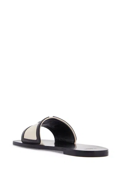 Valentino Garavani Viva Superstar Slide Sandal In Nappa Leather