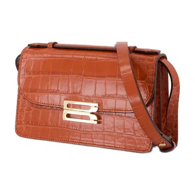 Victoria Beckham The Mini Dorian Crossbody - Leather - Red