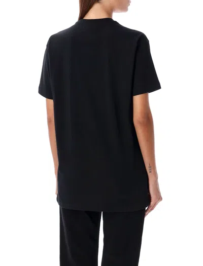 Vivienne Westwood Short-sleeve T-shirt With Colorful Embroidered Logo In Multi