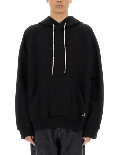 Vivienne Westwood Hooded Sweatshirt Graphic Print